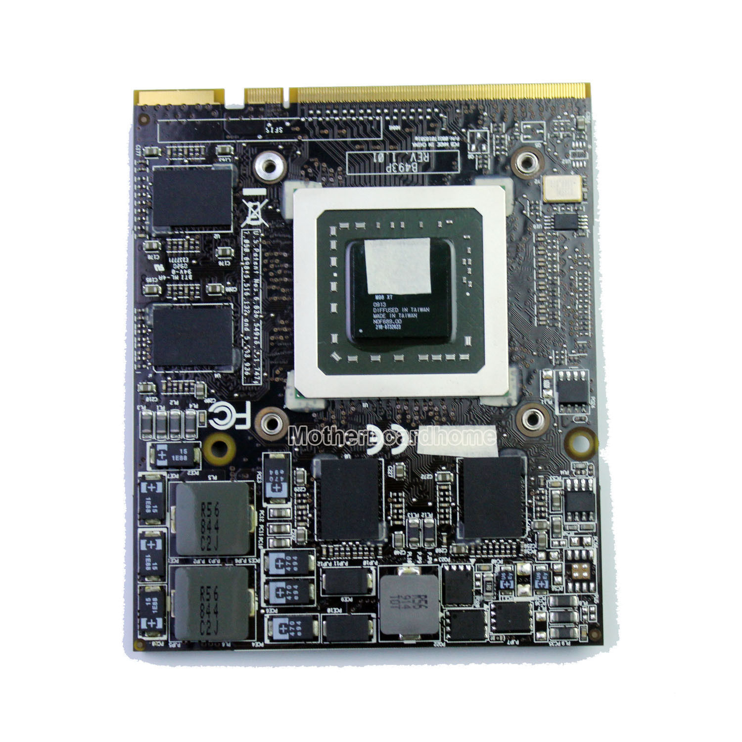 ASUS ATI Mobility Radeon 512M MA4870 Graphics Card Board 216-073 - Click Image to Close